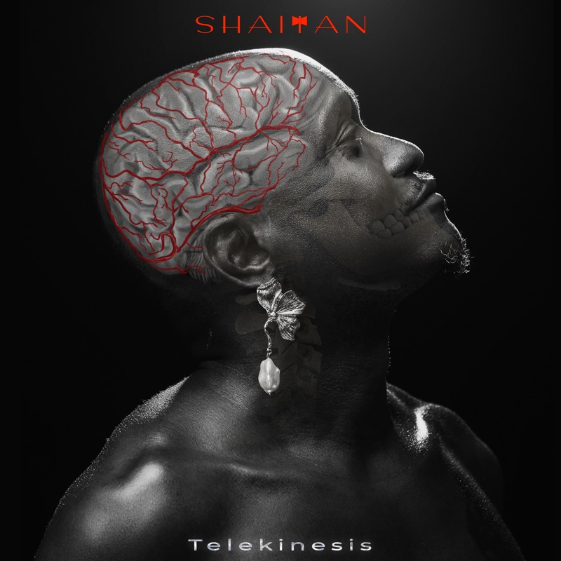 SHAITAN: Telekinesis album cover